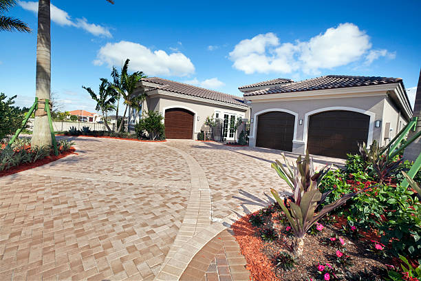 Best Cobblestone Driveway Pavers  in Guernsey, WY